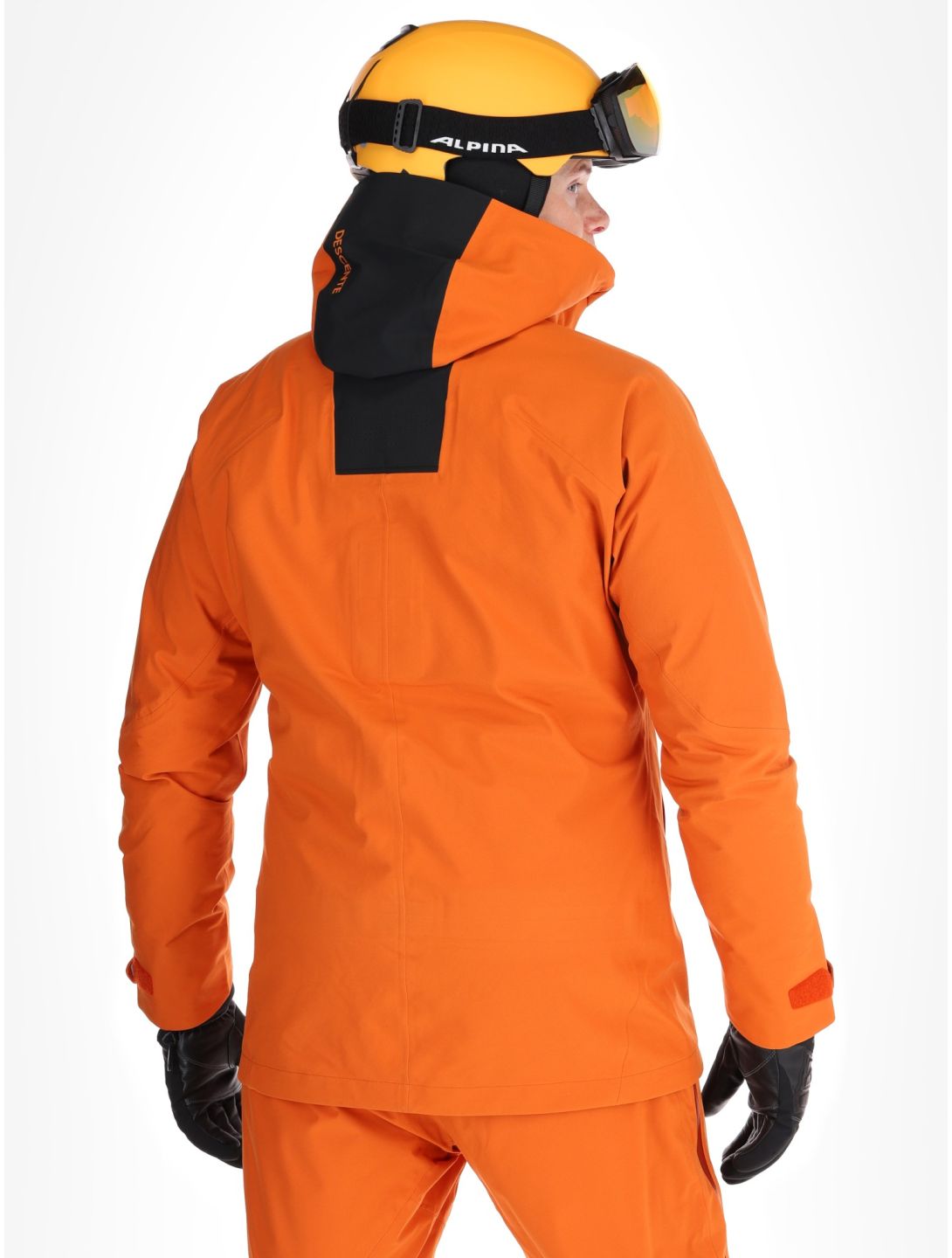 Descente, M-GK50M Hardshell Skijacke Herren Ripen Orange orange 