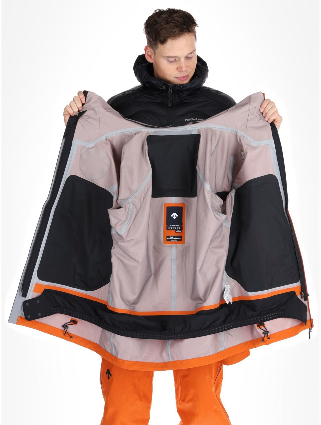 Descente, M-GK50M Hardshell Skijacke Herren Ripen Orange orange 