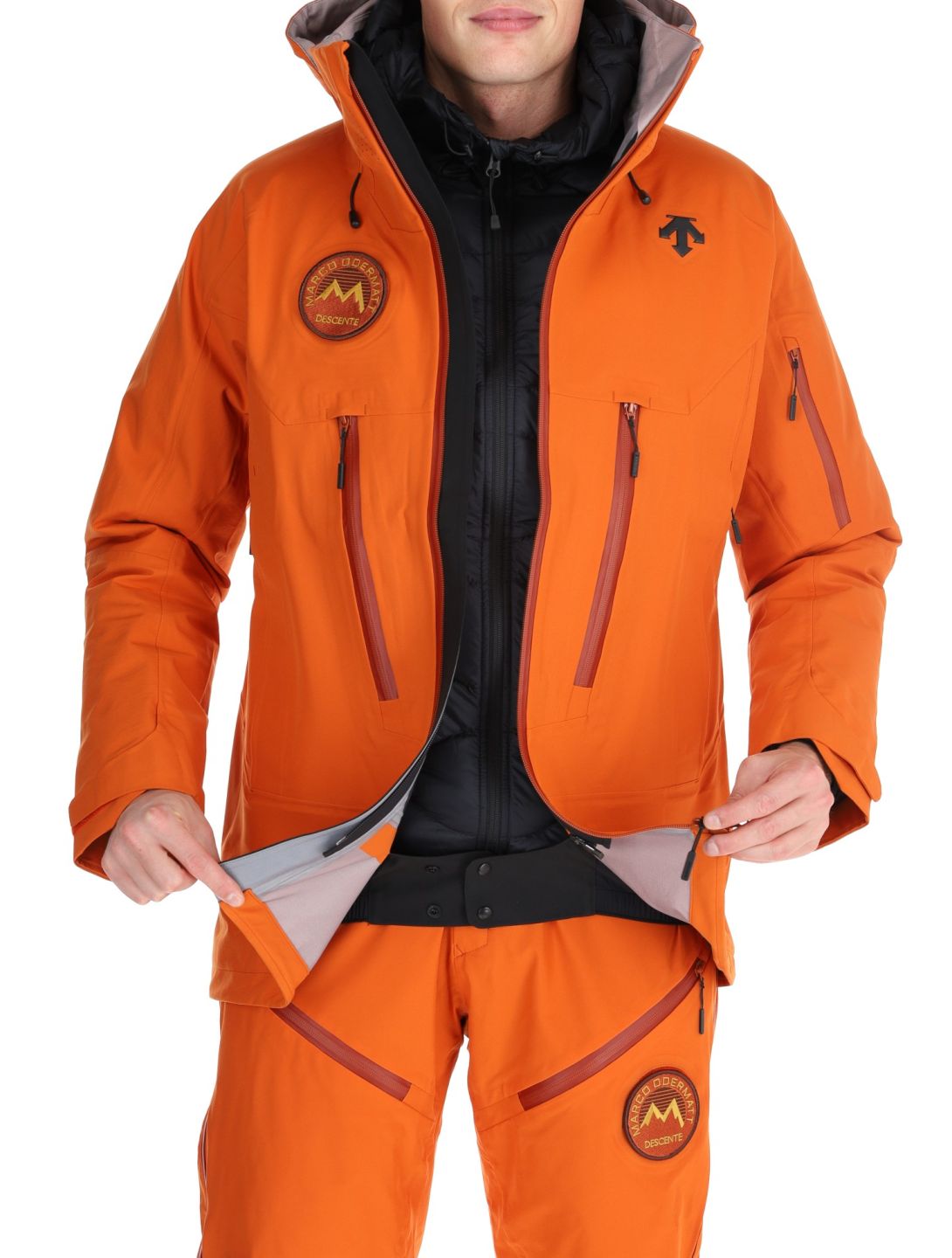 Descente, M-GK50M Hardshell Skijacke Herren Ripen Orange orange 