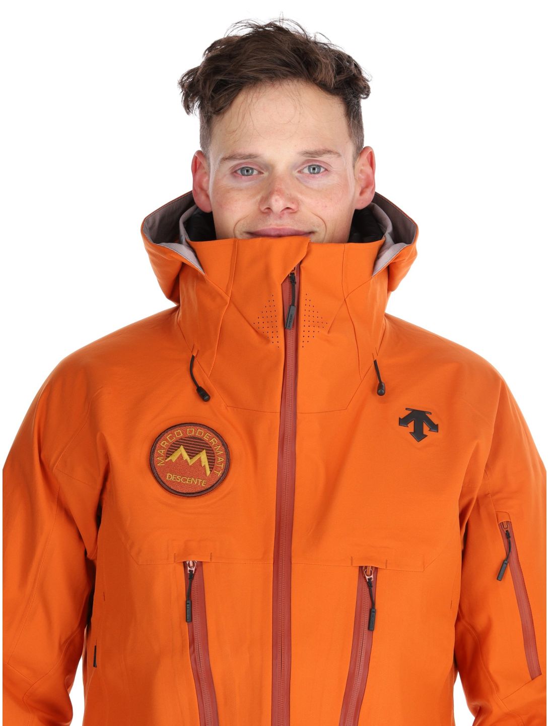 Descente, M-GK50M Hardshell Skijacke Herren Ripen Orange orange 