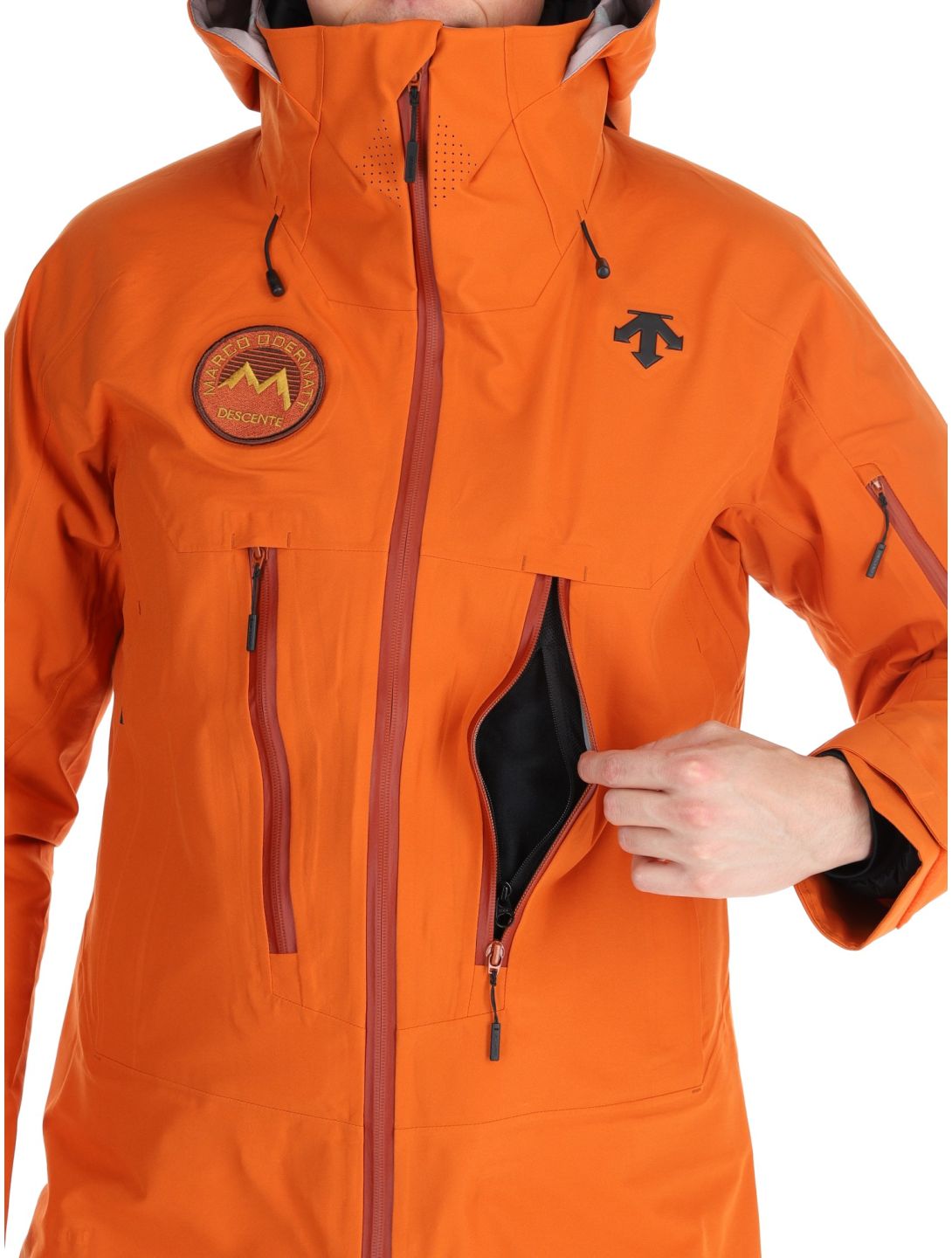 Descente, M-GK50M Hardshell Skijacke Herren Ripen Orange orange 