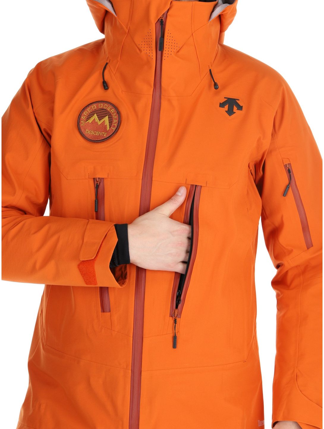 Descente, M-GK50M Hardshell Skijacke Herren Ripen Orange orange 