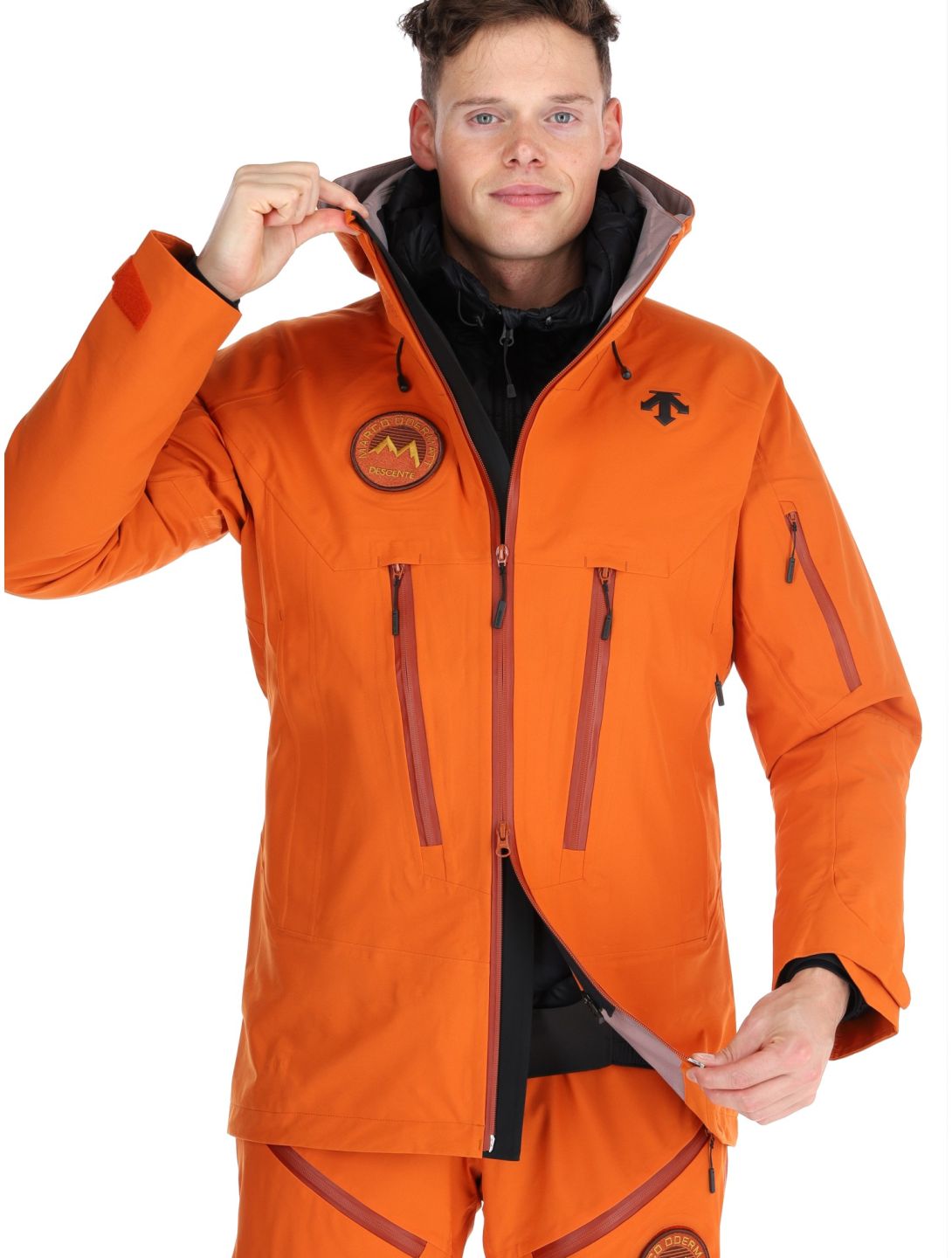 Descente, M-GK50M Hardshell Skijacke Herren Ripen Orange orange 