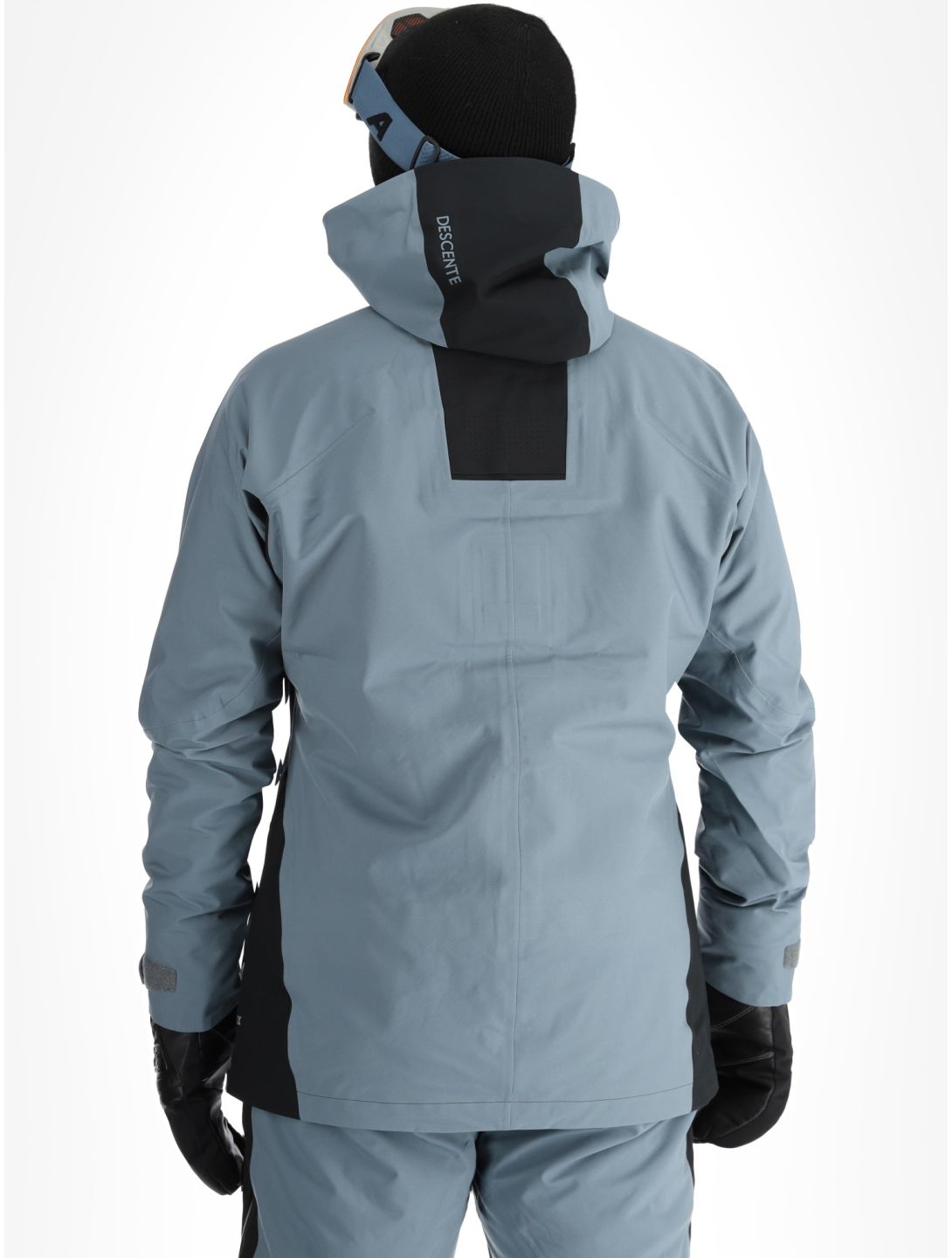 Descente, M-GK50M Marco Odermatt Hardshell Skijacke Herren Storm Weather Grey grau 