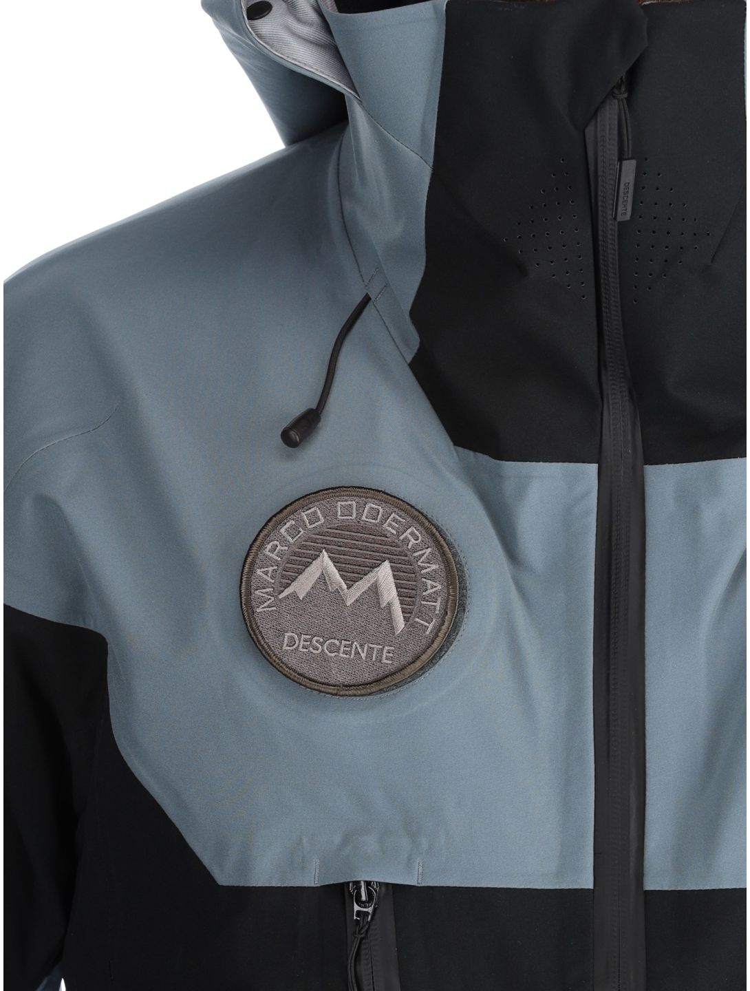 Descente, M-GK50M Marco Odermatt Hardshell Skijacke Herren Storm Weather Grey grau 