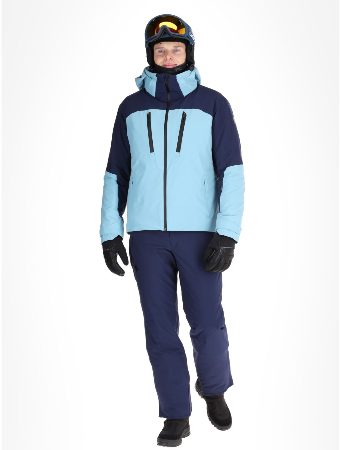 Descente, M-GK80 Skijacke Herren Echo Blue blau 