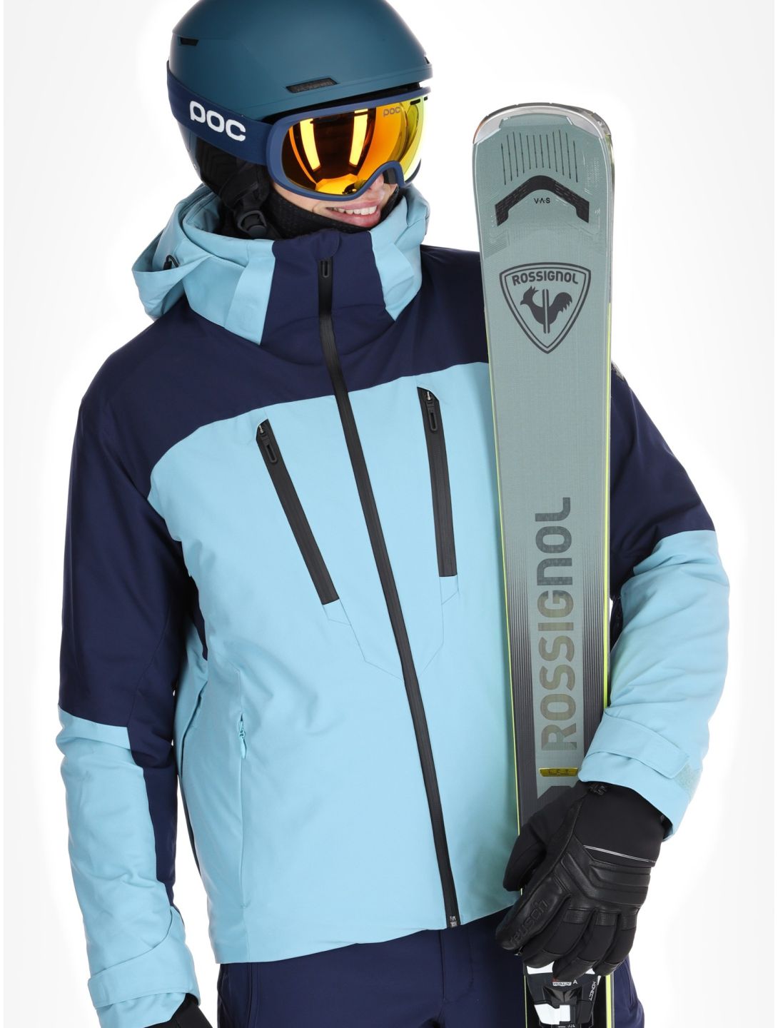 Descente, M-GK80 Skijacke Herren Echo Blue blau 