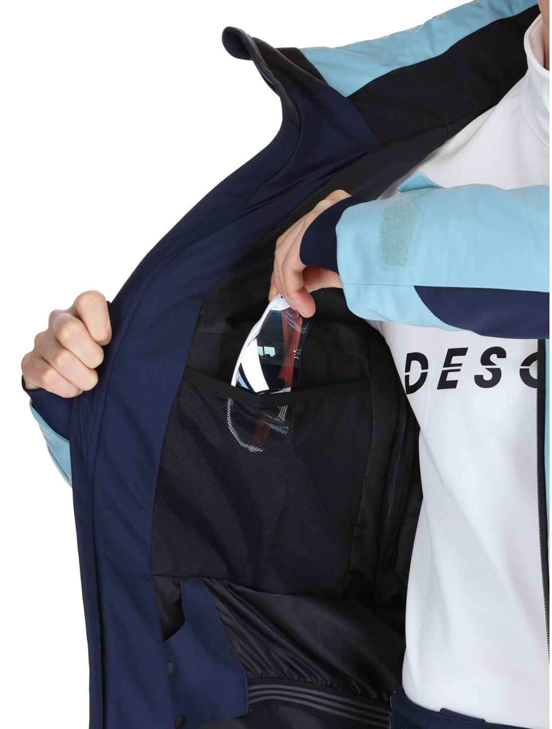 Descente, M-GK80 Skijacke Herren Echo Blue blau 