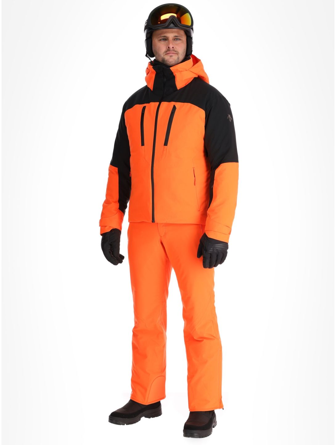 Descente, M-GK80 Skijacke Herren Momiji Orange orange 