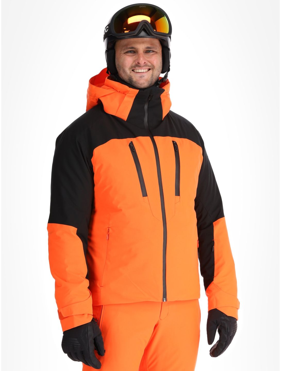 Descente, M-GK80 Skijacke Herren Momiji Orange orange 