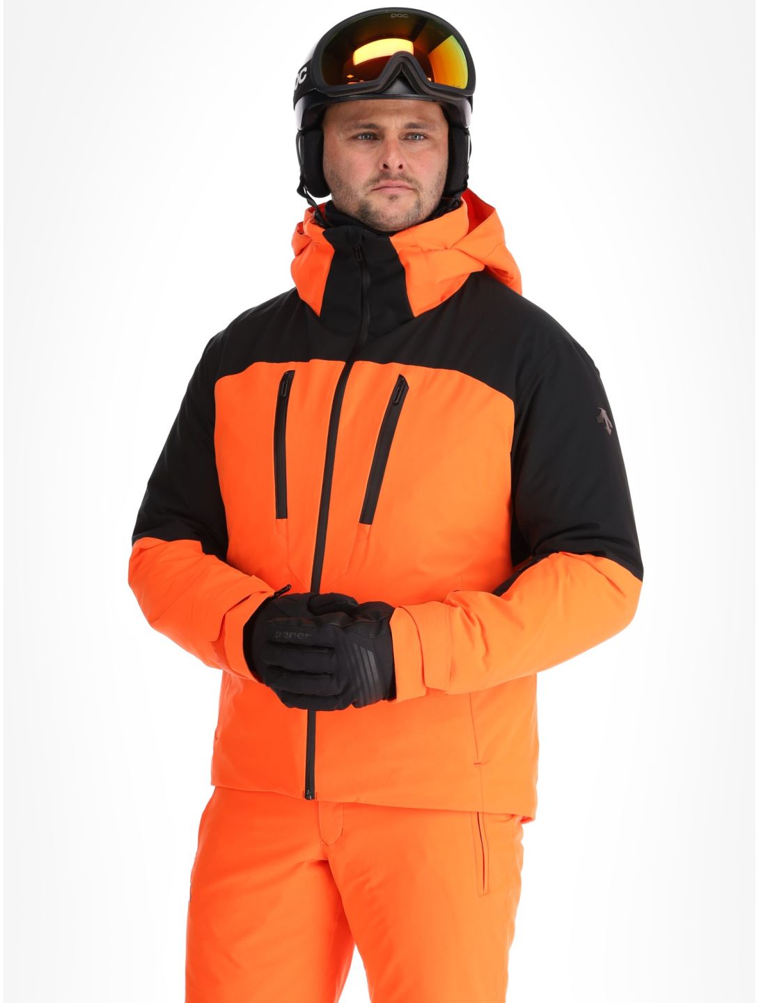 Descente, M-GK80 Skijacke Herren Momiji Orange orange 