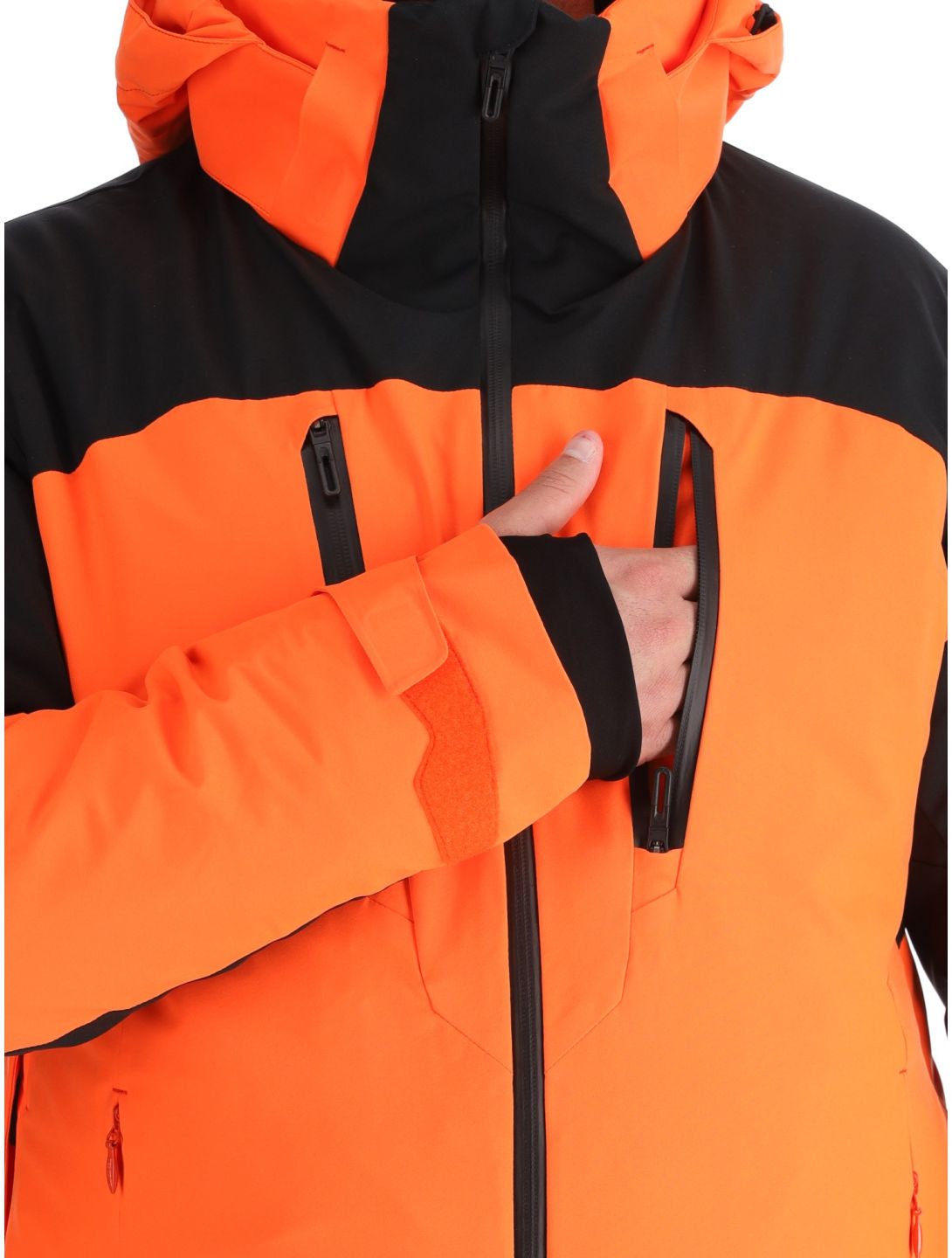 Descente, M-GK80 Skijacke Herren Momiji Orange orange 