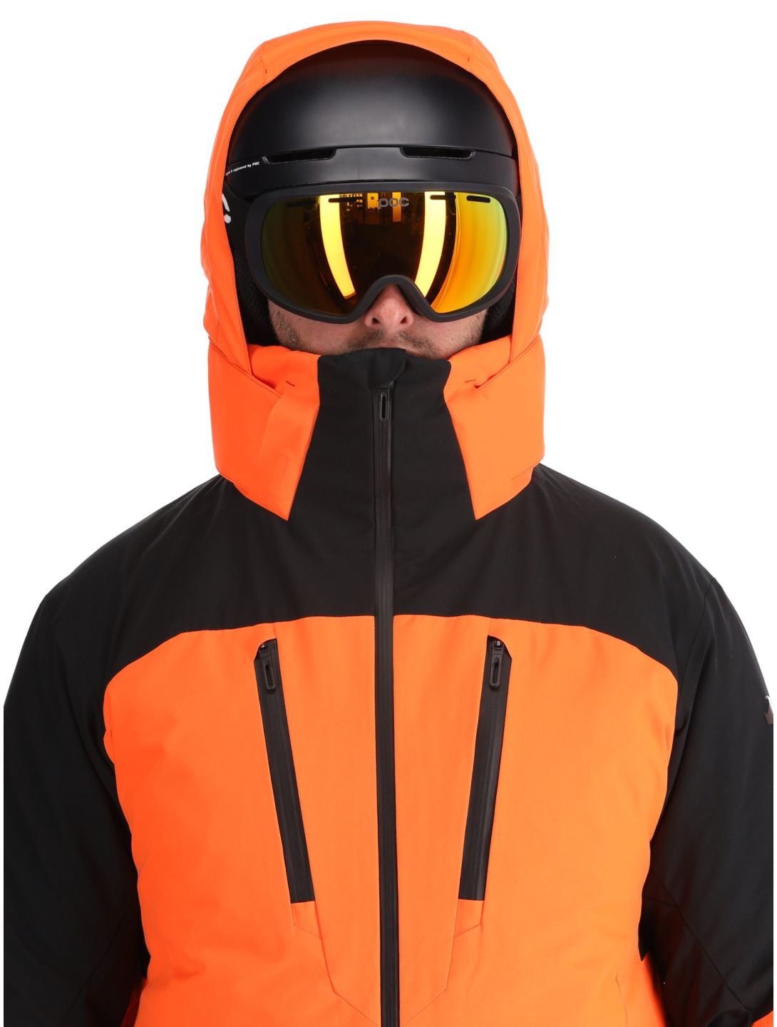 Descente, M-GK80 Skijacke Herren Momiji Orange orange 