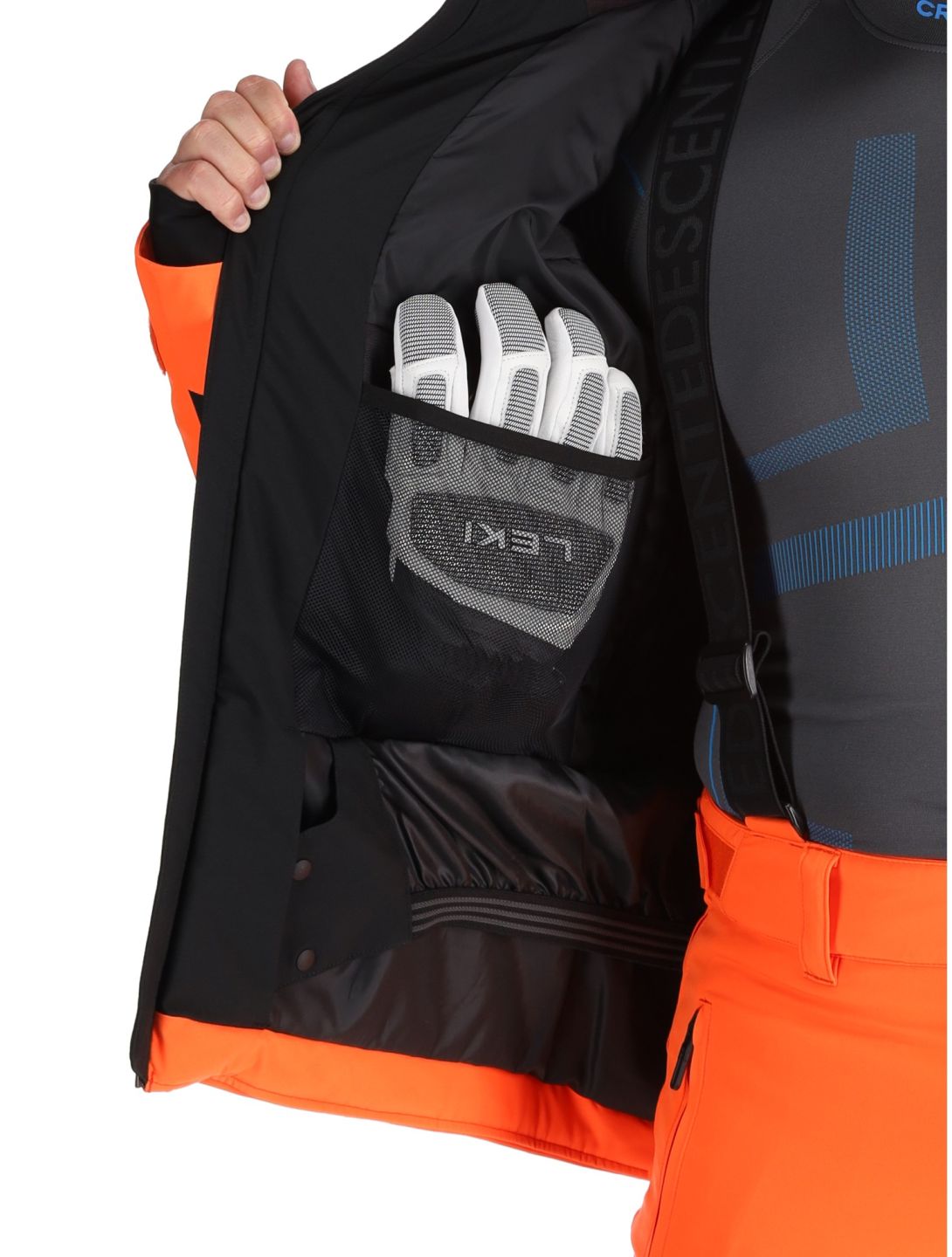 Descente, M-GK80 Skijacke Herren Momiji Orange orange 