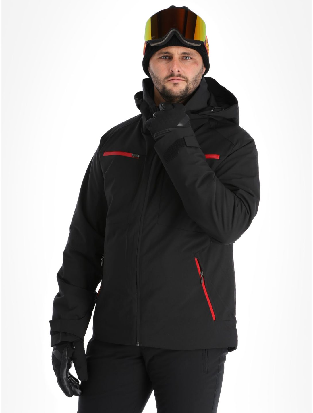 Descente, Nick Skijacke Herren Black schwarz 