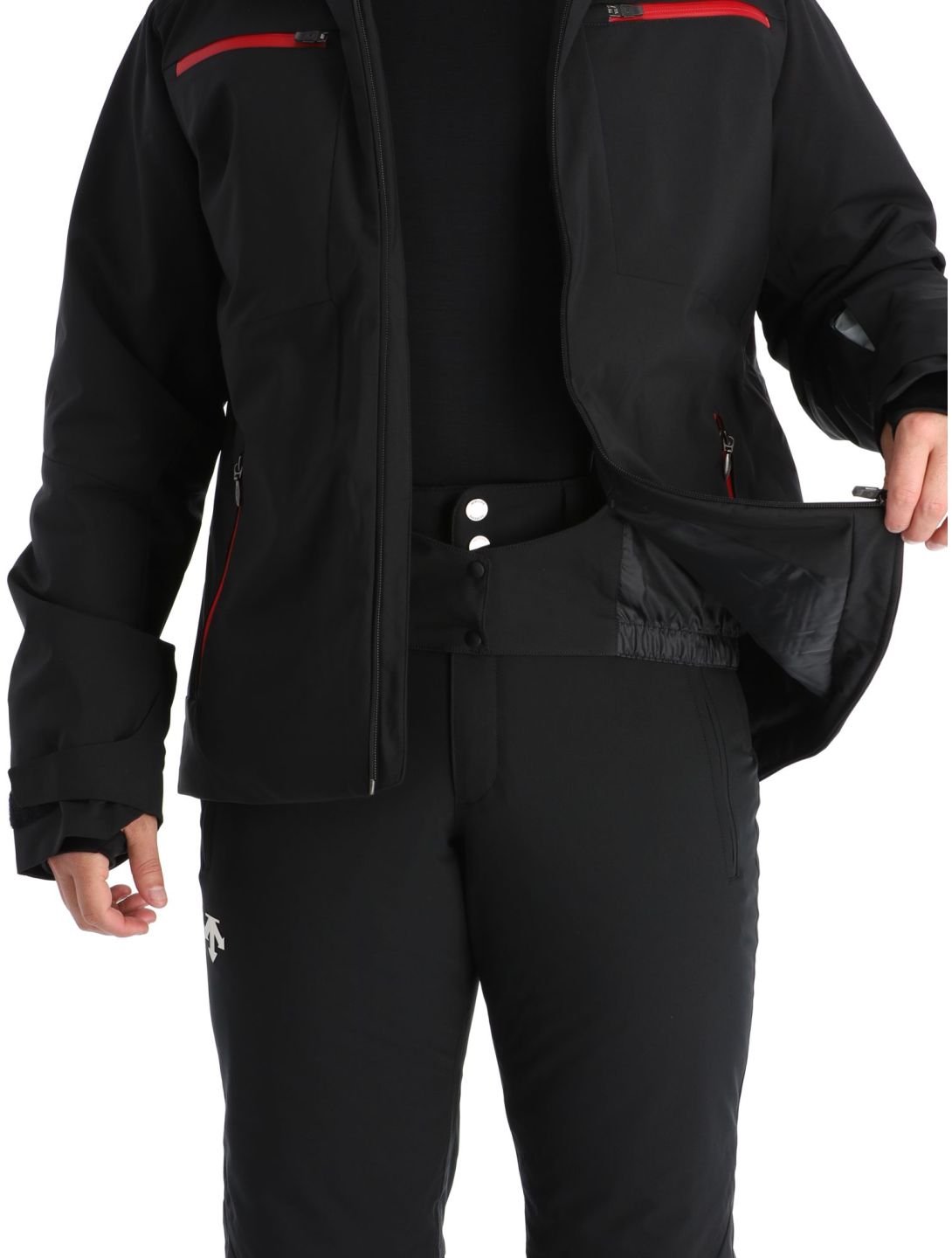 Descente, Nick Skijacke Herren Black schwarz 