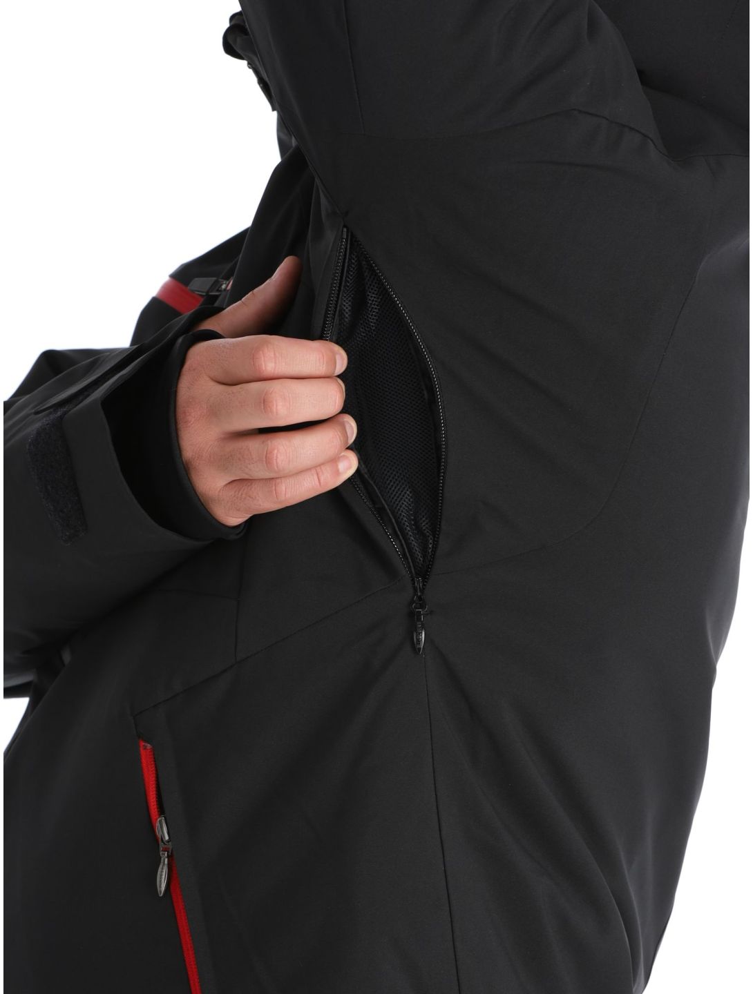 Descente, Nick Skijacke Herren Black schwarz 