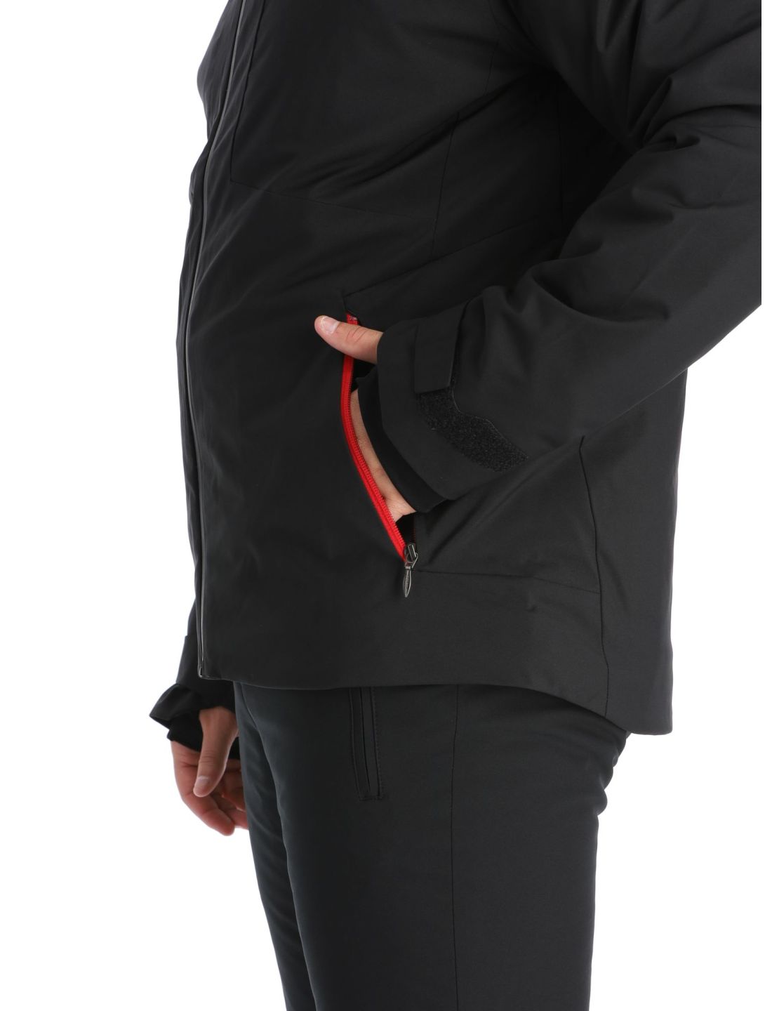 Descente, Nick Skijacke Herren Black schwarz 