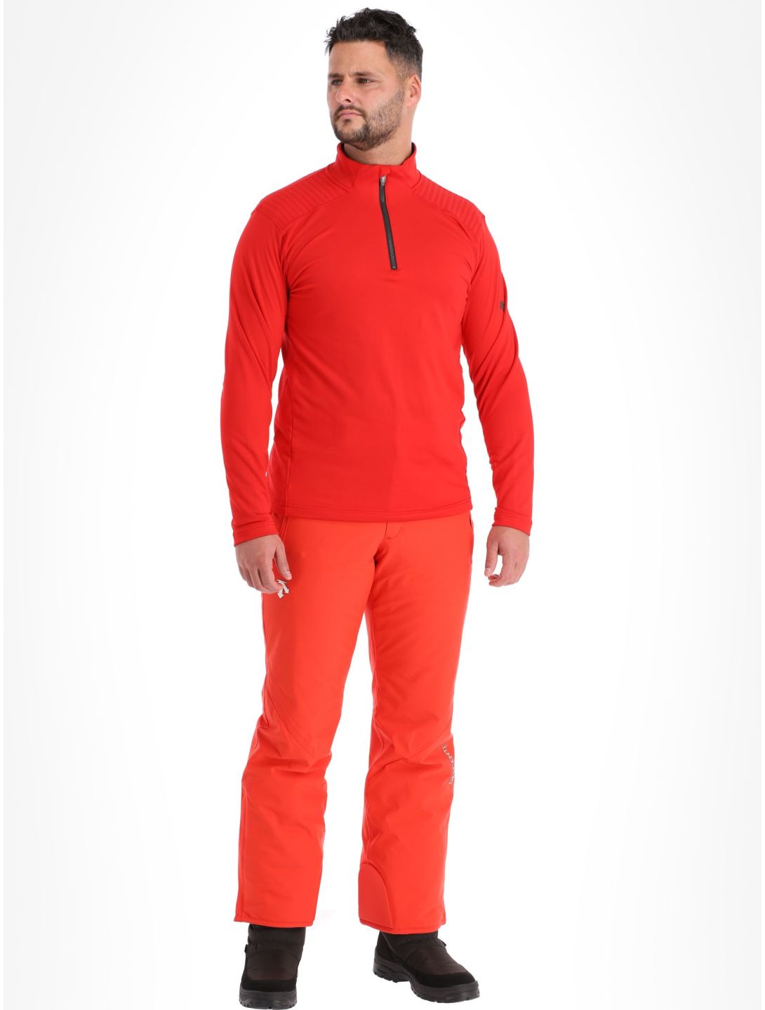 Descente, Piccard Pullover Herren Electric Red rot 