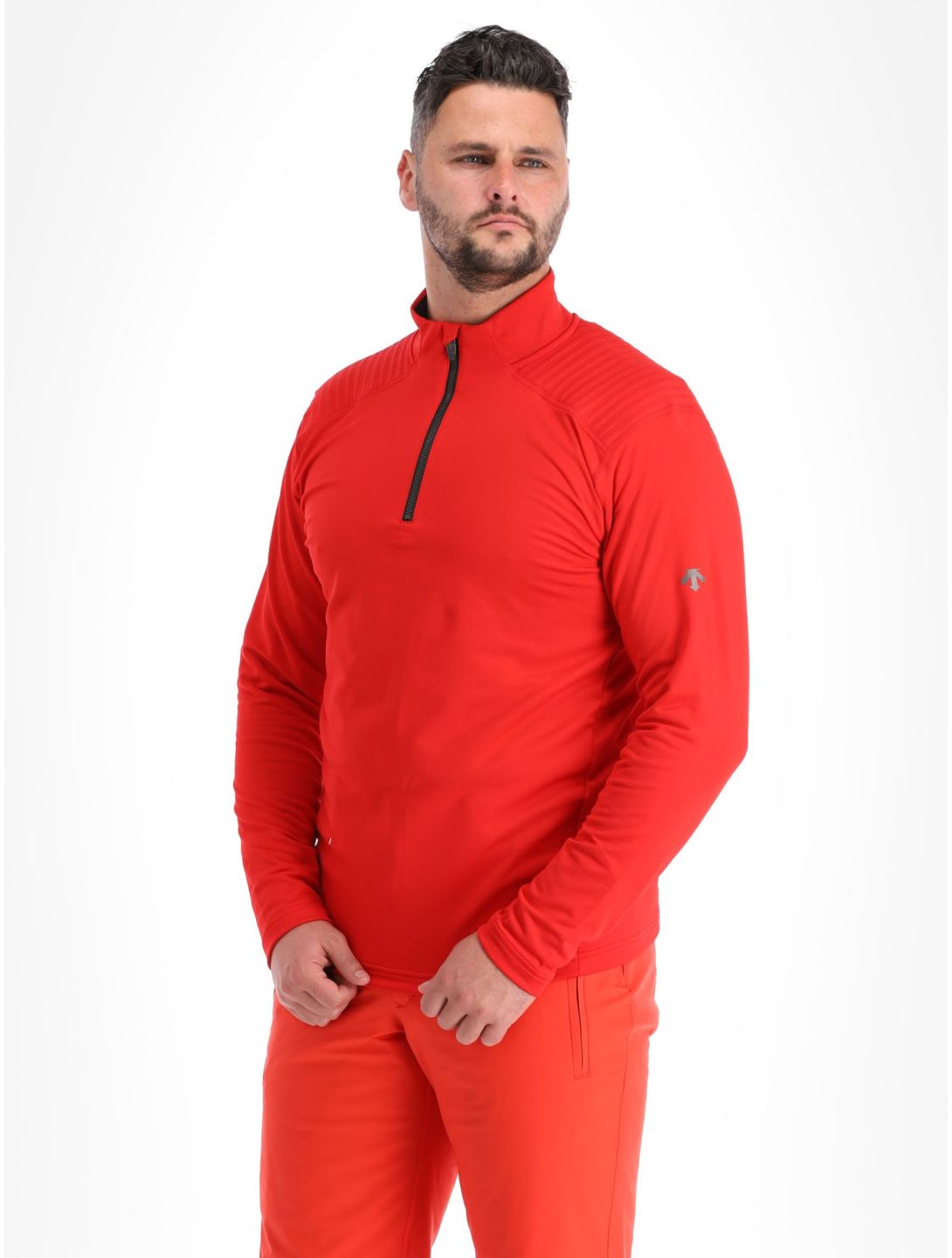 Descente, Piccard Pullover Herren Electric Red rot 