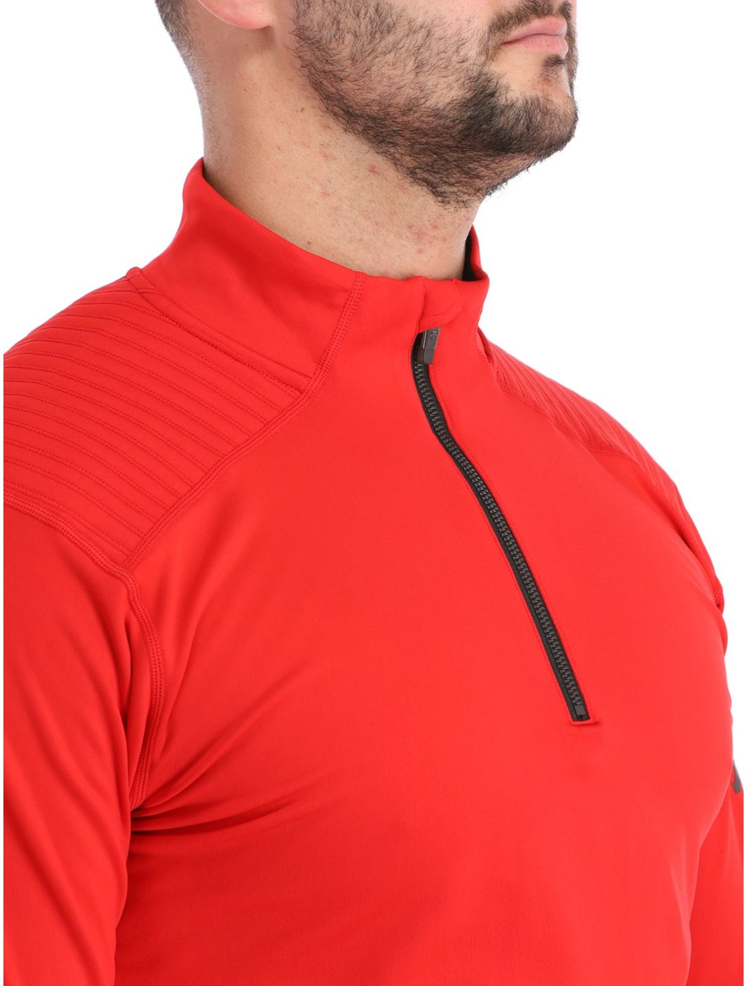 Descente, Piccard Pullover Herren Electric Red rot 