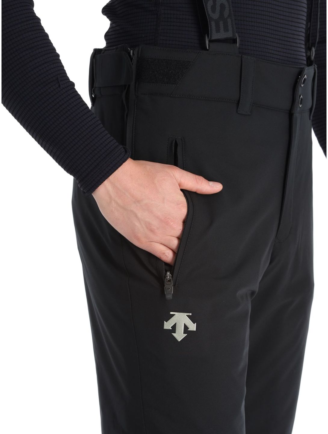 Descente, Roscoe Skihose Herren Black schwarz 