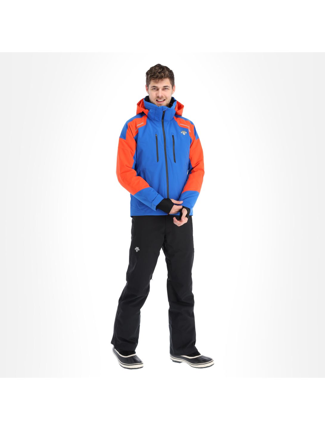 Descente, Slade Jacket Skijacke Herren nautical blau