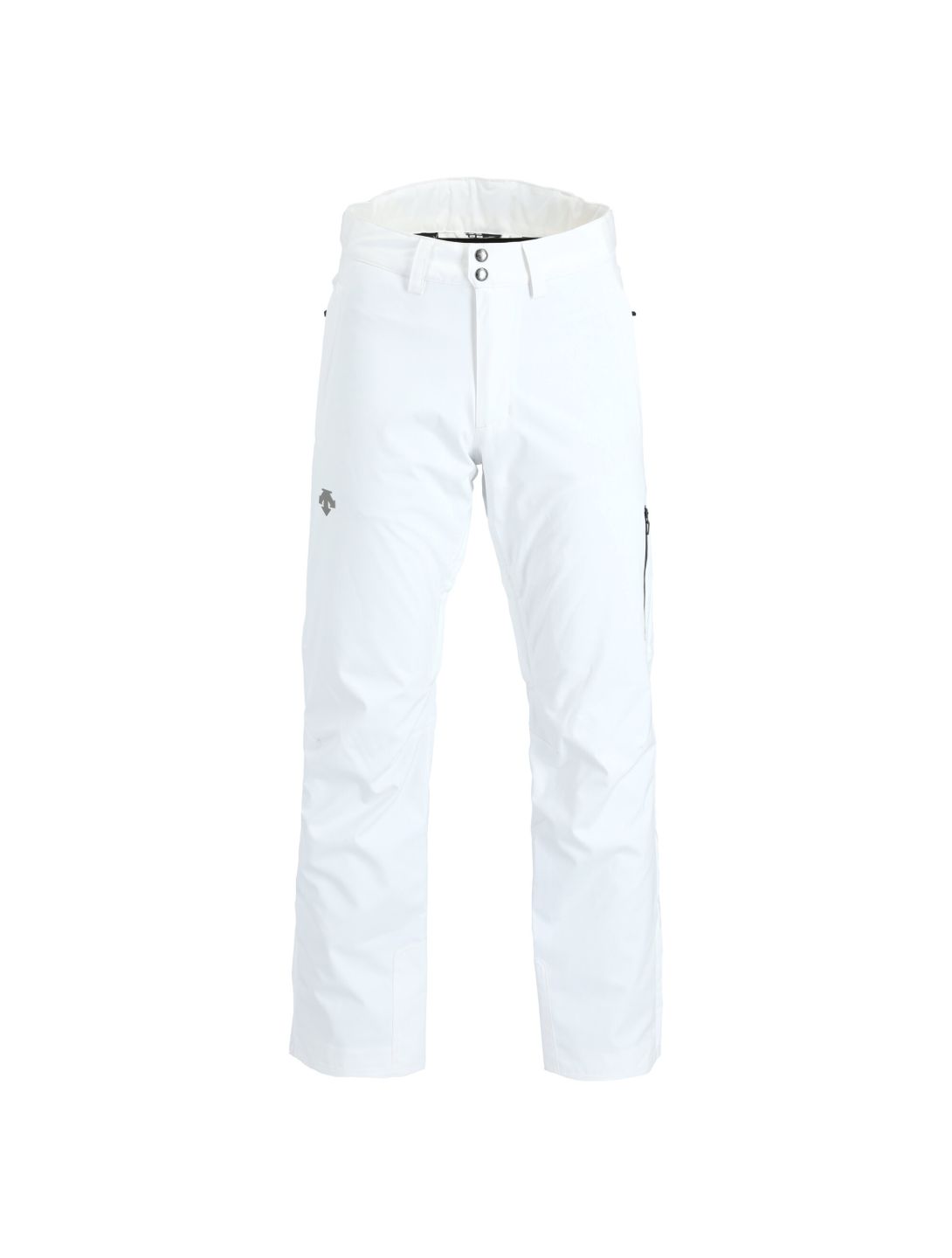 Descente, Stock Pant Skihose Herren super weiß