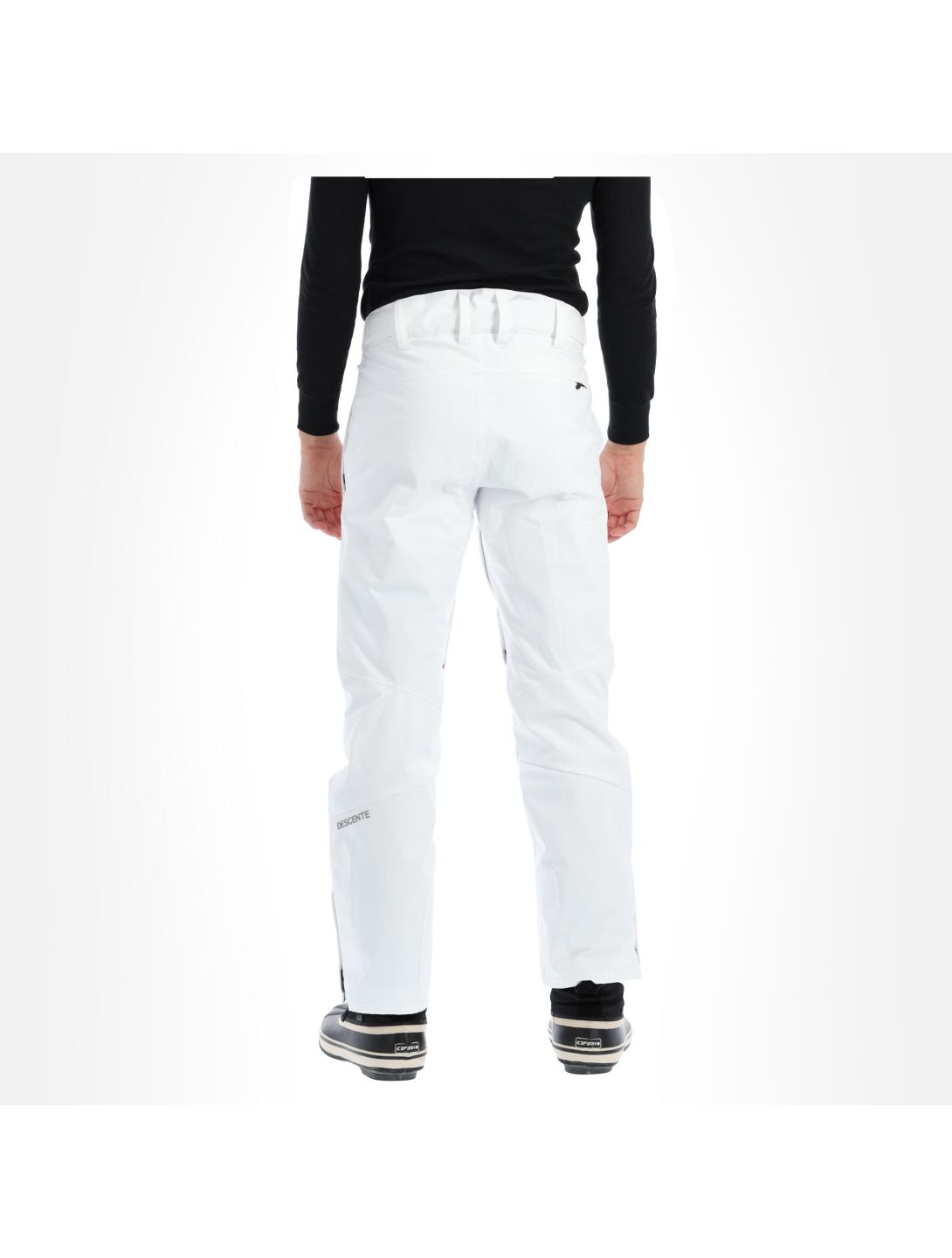 Descente, Stock Pant Skihose Herren super weiß