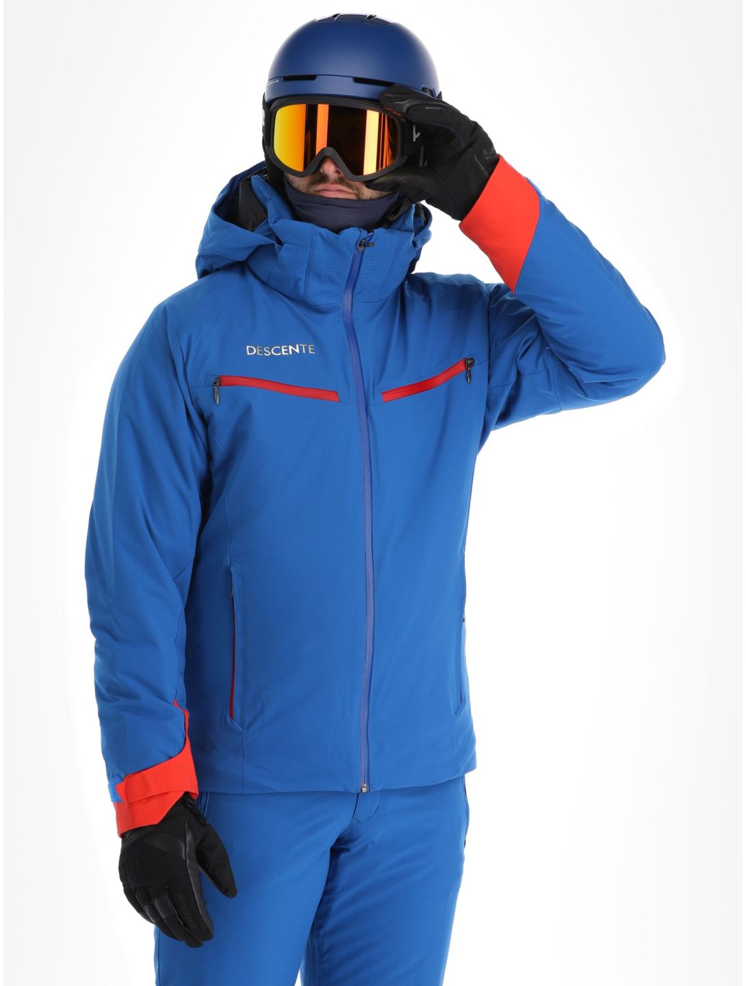 Descente, Tracy Skijacke Herren Laps Blue blau 