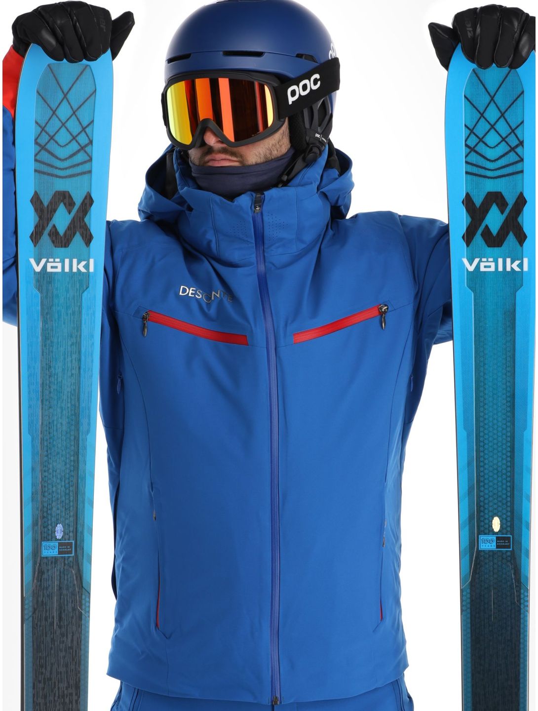 Descente, Tracy Skijacke Herren Laps Blue blau 