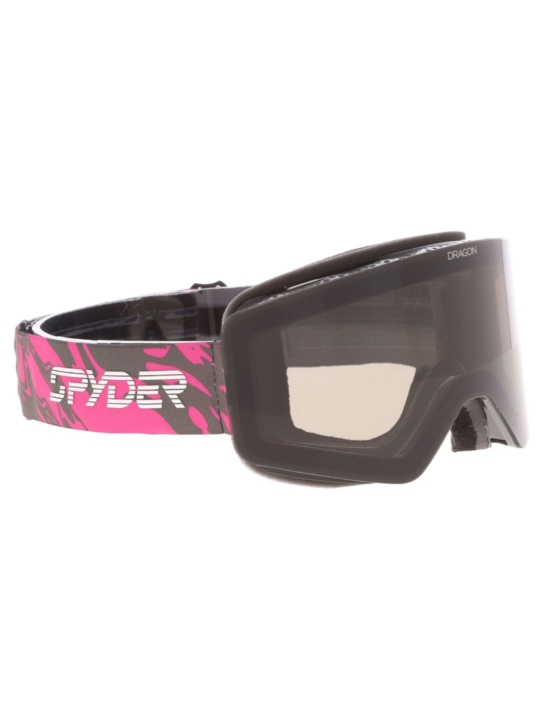 Dragon, R1 OTG SPYDER Skibrille extra Linse Unisex Watermelon violett 