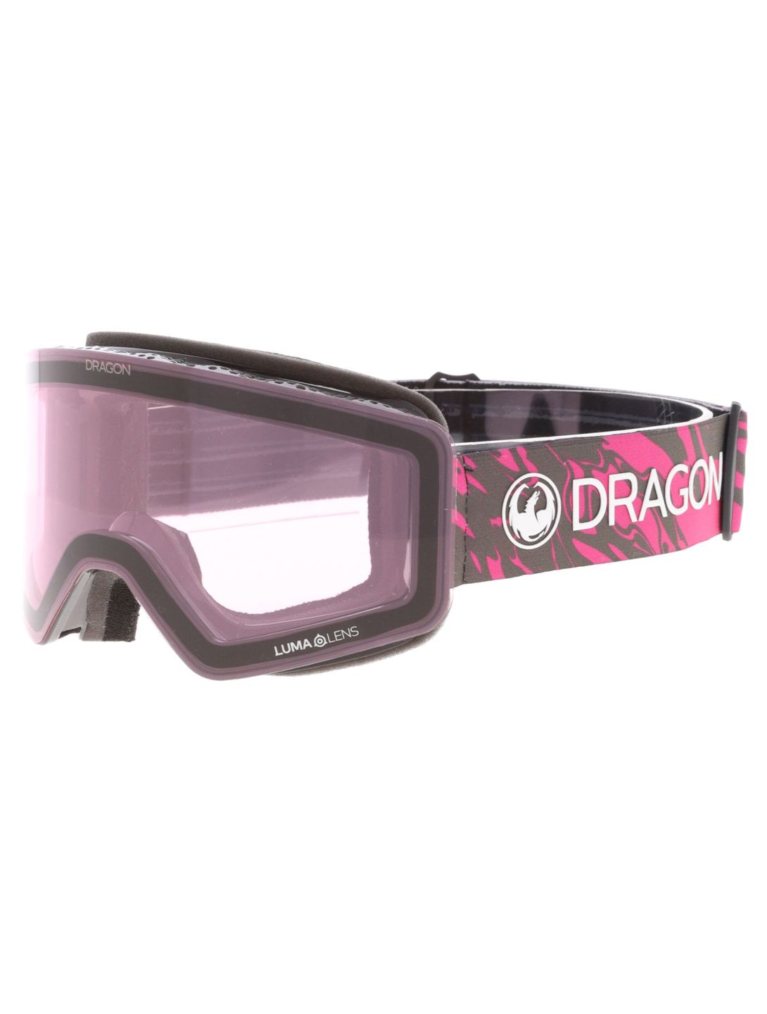 Dragon, R1 OTG SPYDER Skibrille extra Linse Unisex Watermelon violett 