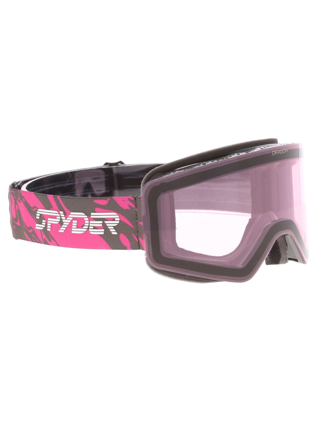 Dragon, R1 OTG SPYDER Skibrille extra Linse Unisex Watermelon violett 