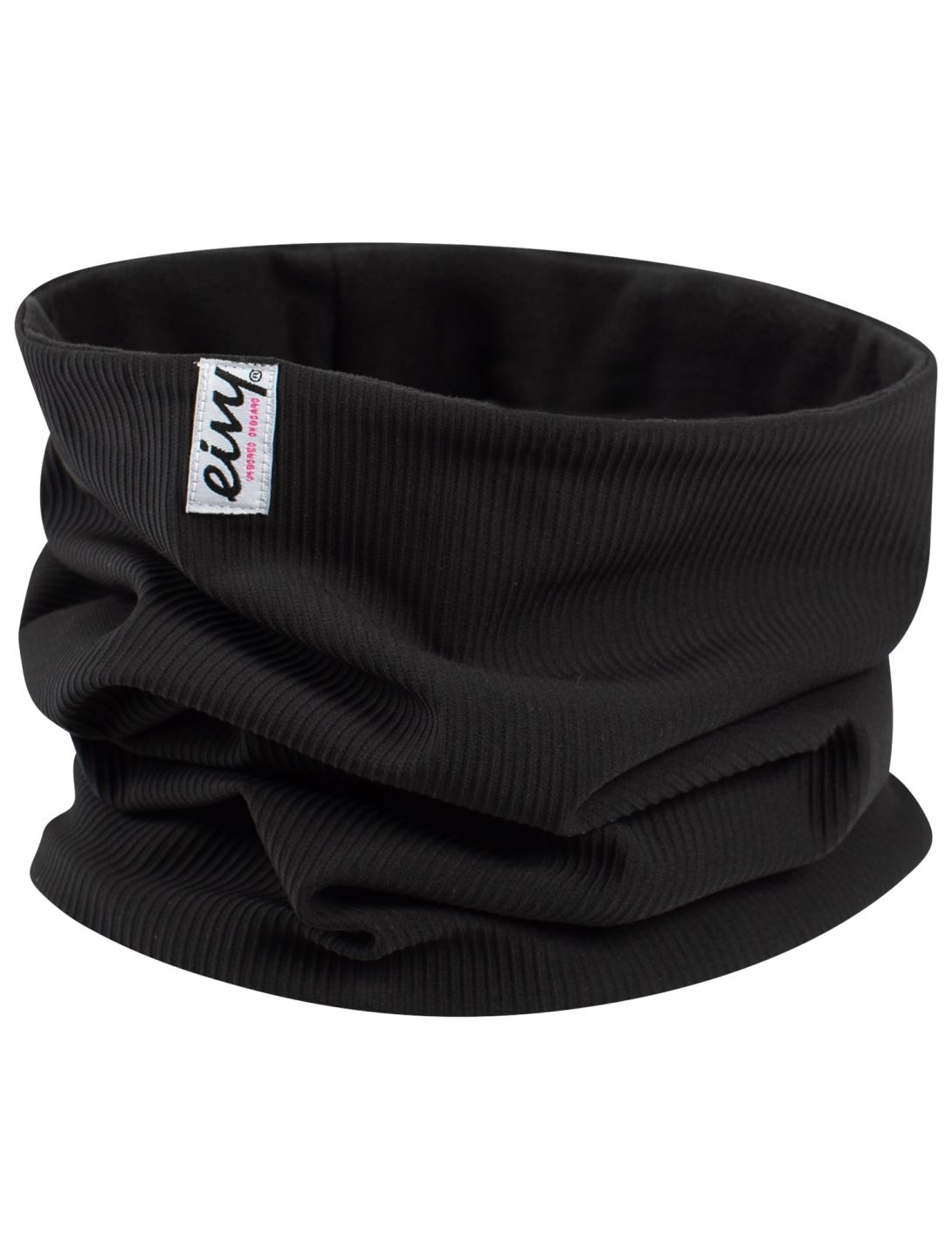 Eivy, Colder Rib Neckwarmer Schal Damen Black schwarz 