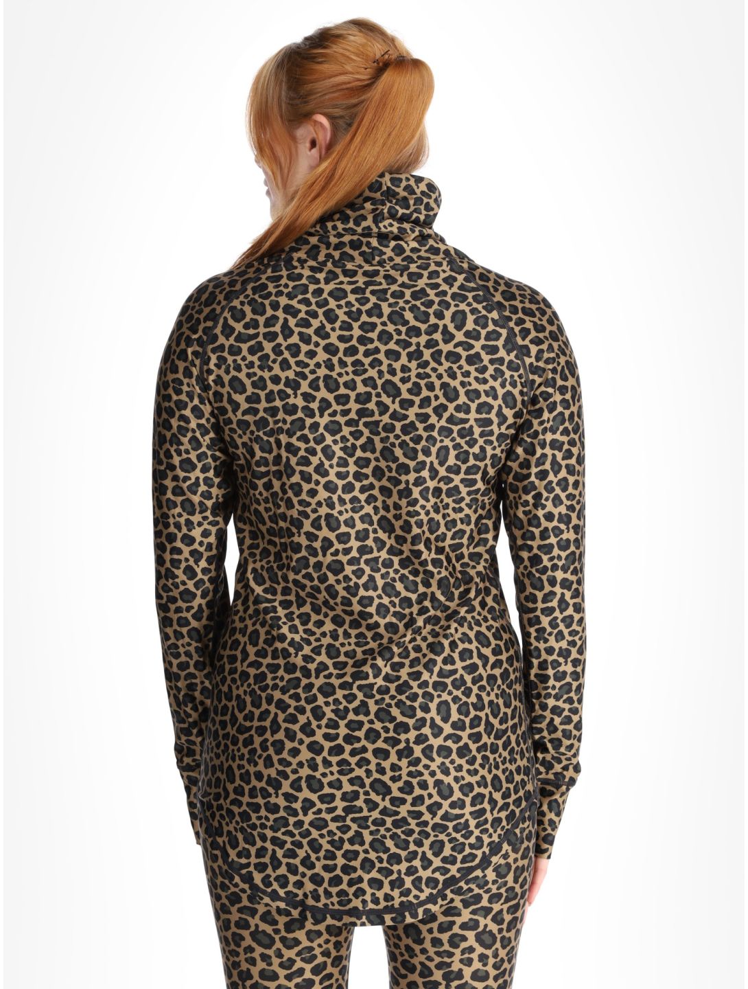 Eivy, Icecold Thermoshirt Damen Leopard braun 