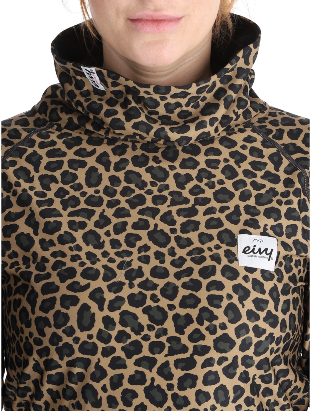 Eivy, Icecold Thermoshirt Damen Leopard braun 