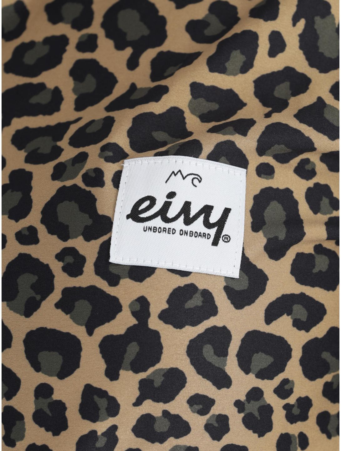 Eivy, Icecold Hood Thermoshirt Damen Leopard braun 