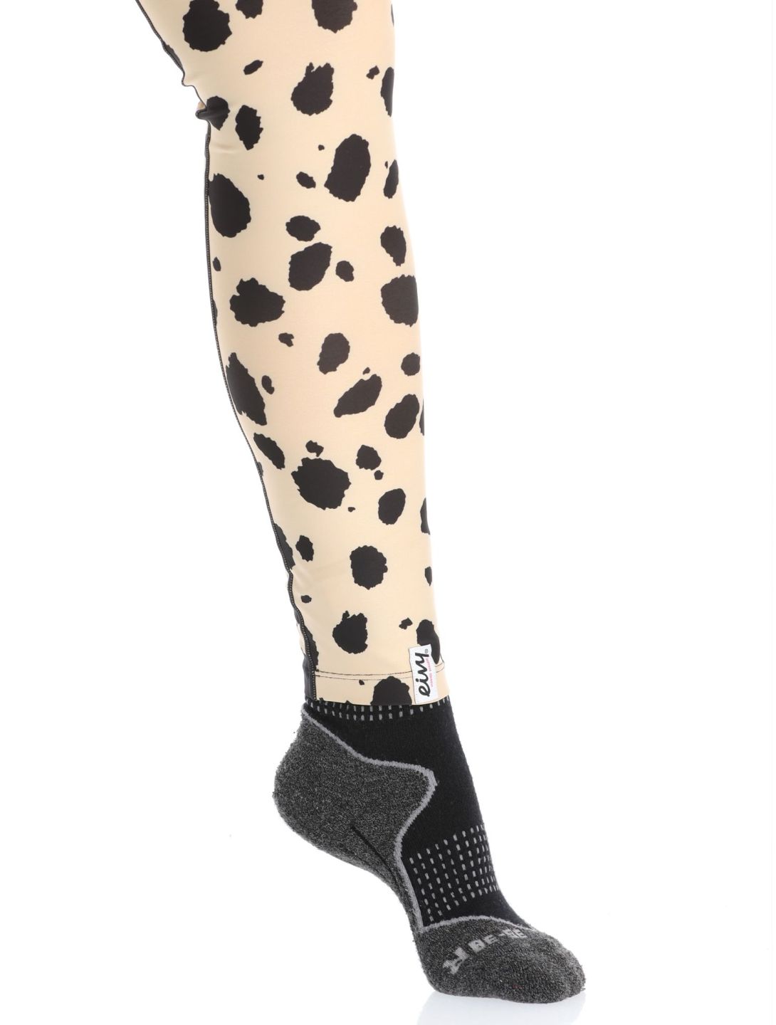 Eivy, Icecold Tights Thermohose Damen Cheetah beige 