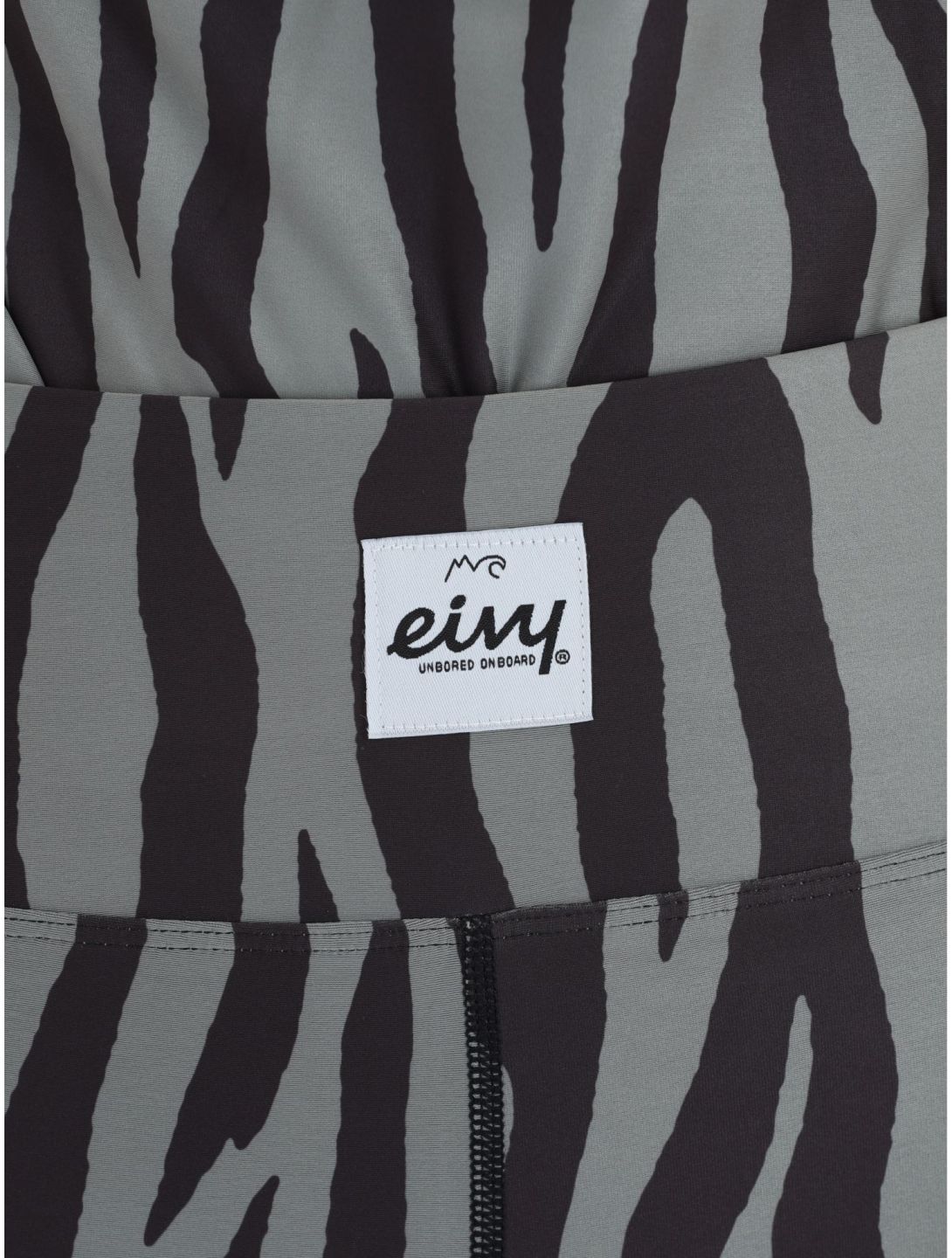 Eivy, Icecold Tights Thermohose Damen Zebra Oak grau, schwarz 