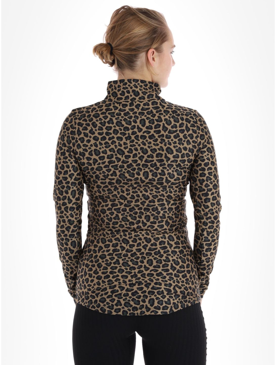 Eivy, Journey Pullover Damen Leopard braun 