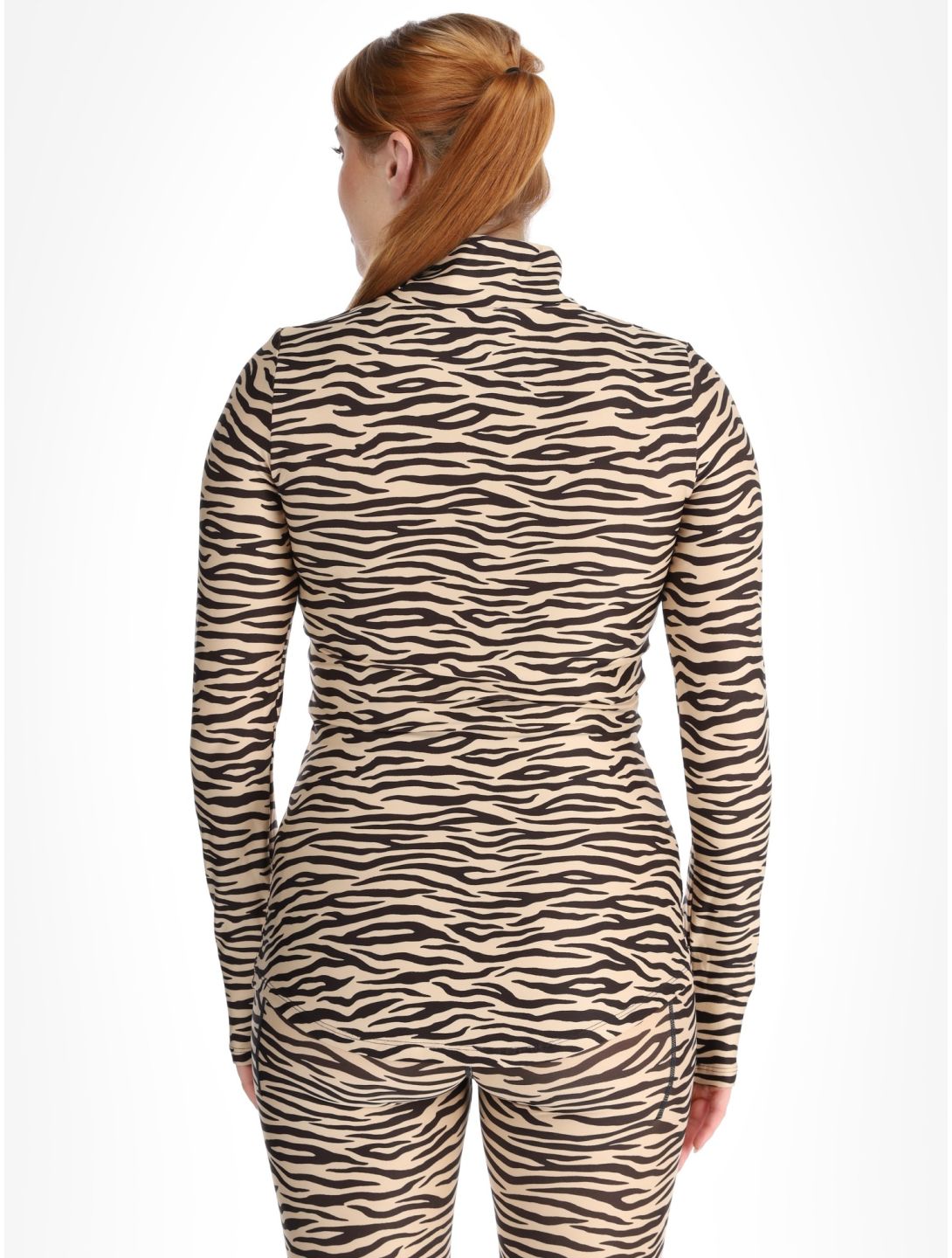 Eivy, Journey Pullover Damen Zebra beige, braun 