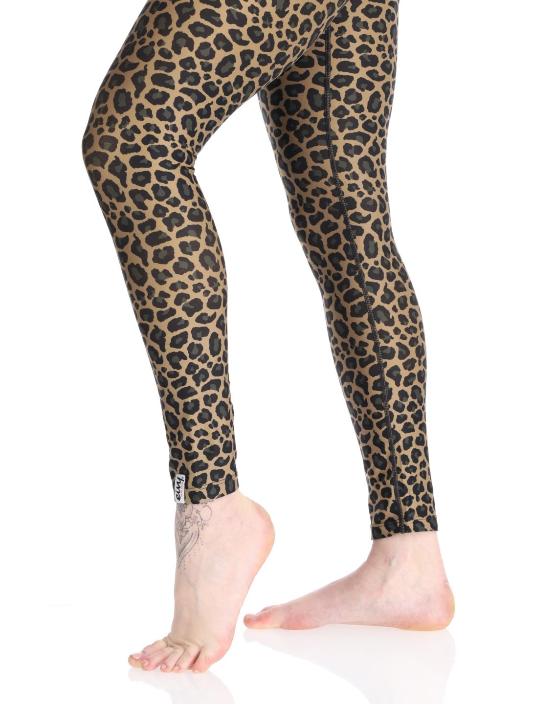 Eivy, Pocket Thermohose Damen Leopard braun 