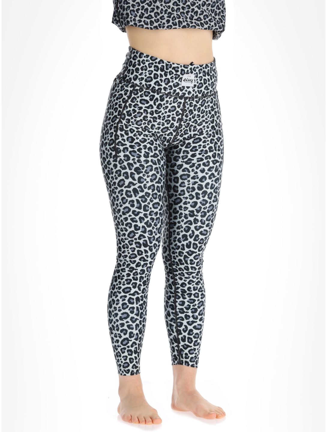 Eivy, Pocket Thermohose Damen Snow Leopard weiß 