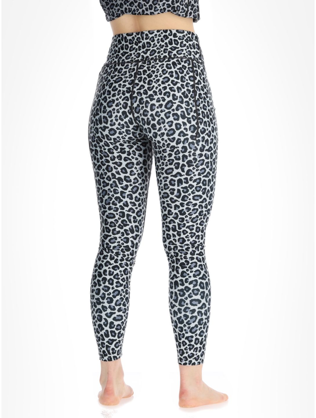 Eivy, Pocket Thermohose Damen Snow Leopard weiß 