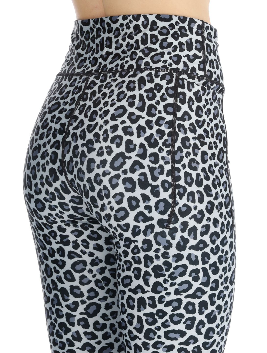 Eivy, Pocket Thermohose Damen Snow Leopard weiß 