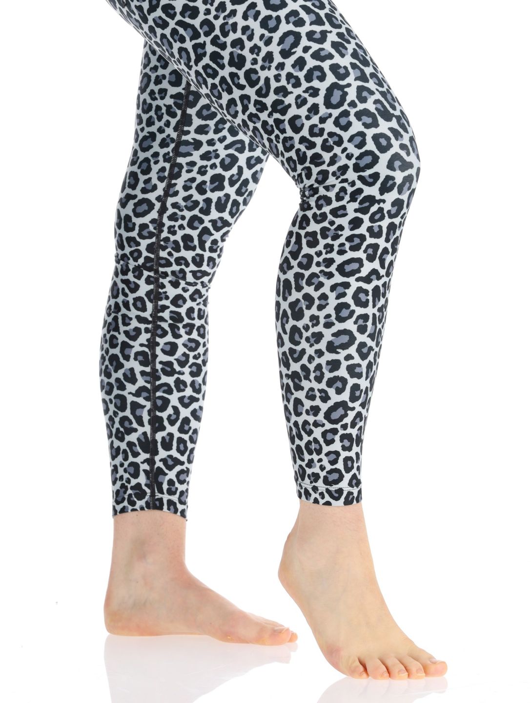 Eivy, Pocket Thermohose Damen Snow Leopard weiß 