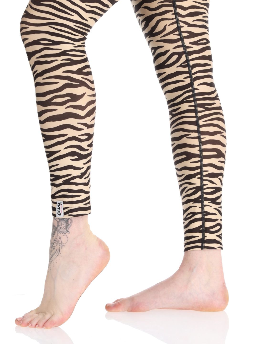 Eivy, Pocket Thermohose Damen Zebra braun 