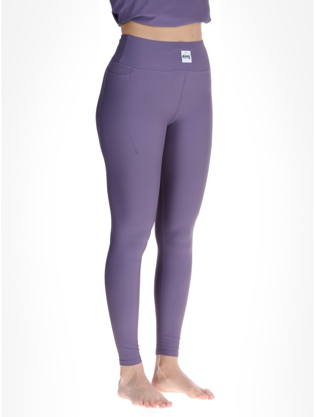 Eivy, Pocket Rib Thermohose Damen Deep Purple violett 