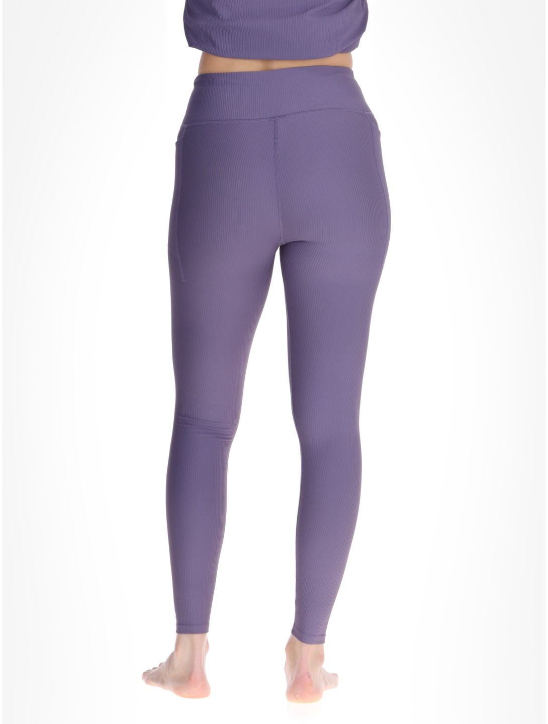 Eivy, Pocket Rib Thermohose Damen Deep Purple violett 